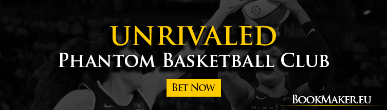 Phantom Basketball Club Unrivaled Betting Online